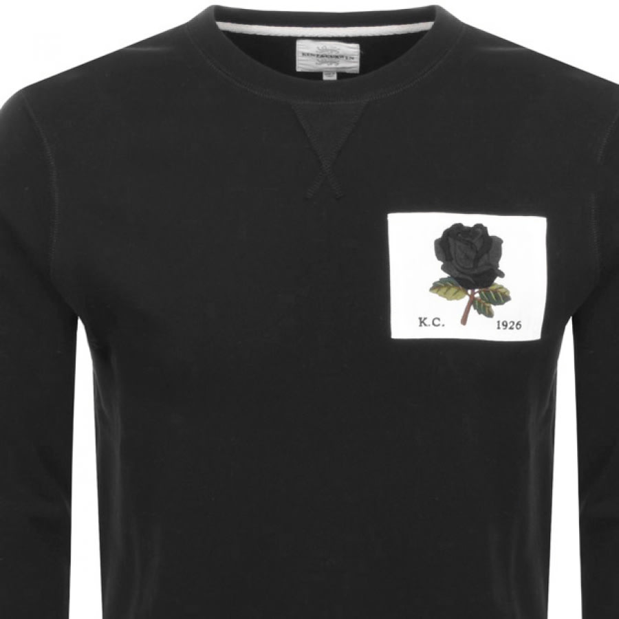 Alternative Image for ProductKent And Curwen 1926 Icon Sweatshirt Black2